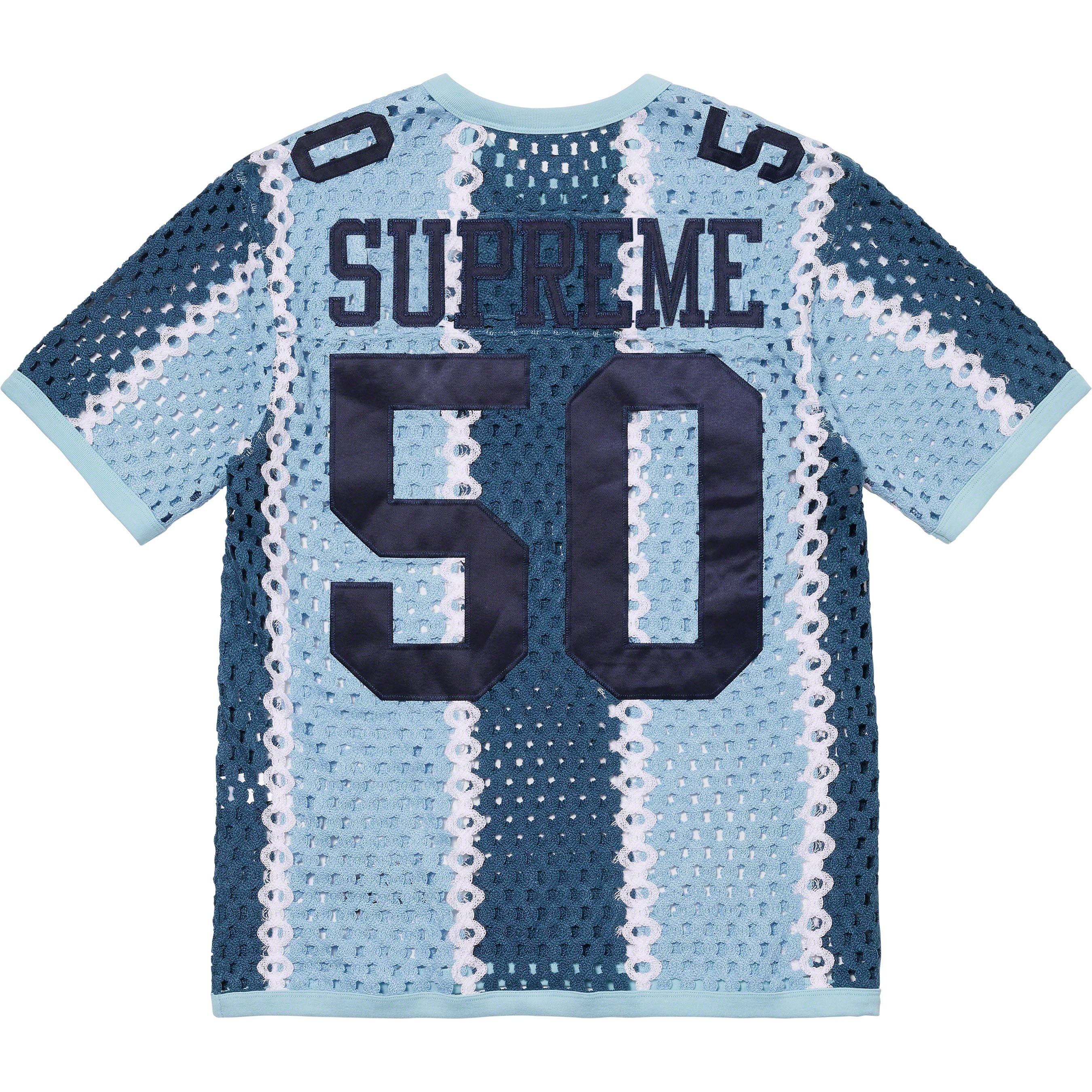 Crochet Football Jersey view 4